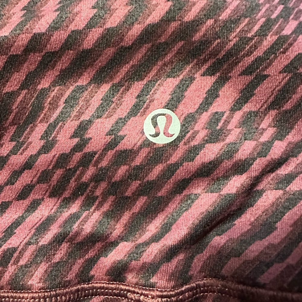 Lululemon Wunder Under Crop (Hi-Rise) *Full-On Luon 6 - Picture 4 of 5